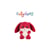 Peluche - Peluche Lapin RUBY > rose framboise – 13 cm