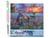 Peinture par Numéro Figured'Art - Couple de cerfs - Kit de Loisir Créatif DIY Numéro d'Art Complet - 40x50cm sans châssis en bois