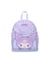 Sac à dos Mybagstory - Bleu,Violet - Kuromi - 2 compartiments