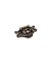 Fermoir bronze antique album scrap 4,9cm