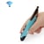 Souris Stylo Sans Fil 2.4GHz Pour PC et Laptop 10m Portée Ajustable 800/1200/1600 DPI Bleu YONIS