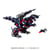Zoids - Figurine Zoids Plastic Model Kit 1/100 RMZ-011 Geno Saurer Raven Special 28 cm - Takara Tomy