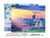 Peinture par Numéro Figured'Art avec Cadre - Buddha Bangkok - Kit de Loisir Créatif DIY Numéro d'Art Complet - 40x50cm toile tendue sur châssis