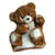 HO2596 Douce marionnette – ours - Histoire D'Ours - Marron