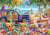 Puzzle 1000 pièces - Une Plage Haute en Couleur - Schmidt Spiele