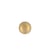 Lot de 3  boutons perles ovales 10mm beige antilope