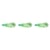 Ruban correcteur TOMBOW MONO CCE4 - 4,2 mm x 6 m - Lot de 3 - Vert