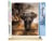 Peinture par Numéro Figured'Art - Eléphant solitaire - Kit de Loisir Créatif DIY Numéro d'Art Complet - 40x50cm toile roulée + châssis en bois à monter