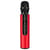 Microphone Bluetooth 5.0 Sans Fil Stéréo Or Pour Karaoké Avec Réduction De Bruit Rouge YONIS