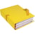 Chemise A Dos Extensible/Sangle Jaune 729E - Exacompta