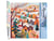 Peinture par Numéro Figured'Art - Village Hivernal Coloré - Kit de Loisir Créatif DIY Numéro d'Art Complet - 40x50cm sans châssis en bois