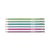Pochette de 6 crayons de couleur Kores couleurs pastels
