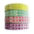 MégaCréa DIY - Rubans adhésif Glitter Paillette Losange 1 cm 4 pièces