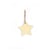 Etoile a decorer bois 110mm - Graine Creative - Beige