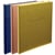 Livre d'or Balacron avec titre 140 pages blanches - 21x19 cm vertical - Couleurs assorties - x 5 - Exacompta