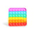 Pop Fidget Pad vert - Jouet créatif et éducatif