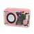 Enceinte Bluetooth Portable Son 3D Autonomie Longue LED 7 Couleurs Rose 2 YONIS