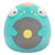 Squishmallows - Peluche Ampibidou 25 cm