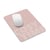 Tapis de souris inscription Cosy Time coloris Rose poudré - CEP