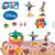 Dekora - Figurine pour gâteau Disney Donald et Daisy 6 pièces