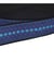 Bobine 14,5m sangle losanges multicolores 38mm bleu roi