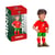 Figurine Minix - Joao Neves - 12 cm - Coupe du Monde #138 - Portugal - Football Stars