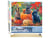Peinture par Numéro Figured'Art - Trio de Lapins - Kit de Loisir Créatif DIY Numéro d'Art Complet - 40x50cm toile roulée + châssis en bois à monter