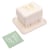 Vaessen Creative Perforatrice Magnétique 3D Papillon 3,8x4,6cm