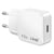 LinQ Chargeur Secteur Universel USB-C 30W Power Delivery Charge Ultra Rapide Blanc