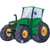 Ballon Aluminium Hélium Géant - Tracteur Agricole 70 cm