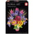 Bouquet de fleurs sauvages Art floral - Educa Borras - Rose