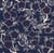 Tissu Coton imprimé Motif japonais sur fond Bleu marine