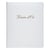 Livre d'or Cuir Alpille 140 pages ivoire - 26x22cm vertical - Blanc - Exacompta