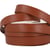 Bobine 10m Sangle simili cuir marron chocolat 25mm