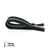 Fermeture éclair Z56 - Prestilon 6 Séparable - noir 30 cm