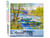 Peinture par Numéro Figured'Art - La pêche au Printemps Pont de Clichy - Van Gogh - Kit de Loisir Créatif Numéro d'Art - 40x50cm sans châssis en bois