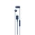 Écouteurs intra-auriculaires filaires Sony IER-EX15C - MPN 1-21971786 - Bleu - 5 g