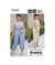 Patron Simplicity 9480 - Combinaison pour jeunes filles taille n°FR 34-42