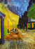 Van Gogh - Terrasse du café le soir