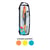 Compas - Scolaire - Coffret 3 pièces - Métal Open - Maped