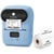 Mini Imprimante Bluetooth Portable Sans Encre Pour Étiquettes Rapides Et Faciles Bleu YONIS