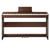 LALAHO - Piano numérique - 88 touches - Bluetooth - Noyer noir - 125,5 cm