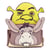 Shrek - Mini sac à dos Shrek & Donkey Cosplay by Loungefly