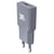 Force Power Chargeur USB-A 30W Power Delivery UltraGaN Rapide Gris