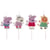 4 Bougies 2D Anniversaire Peppa Pig