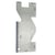 Réglette à ourlet en aluminium 38mm