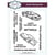 Tampons transparents - Voiture Super Cars - 10 clear stamps - Creative Expressions