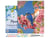 Peinture par Numéro Figured'Art avec Cadre - Couple d'oiseaux bleus - Kit de Loisir Créatif DIY Numéro d'Art - 40x50cm toile tendue sur châssis