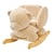 Bascule Teddy l'ours beige