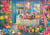 Puzzle 1000 pièces - Ambiance Colorée chez le Fleuriste - Schmidt Spiele